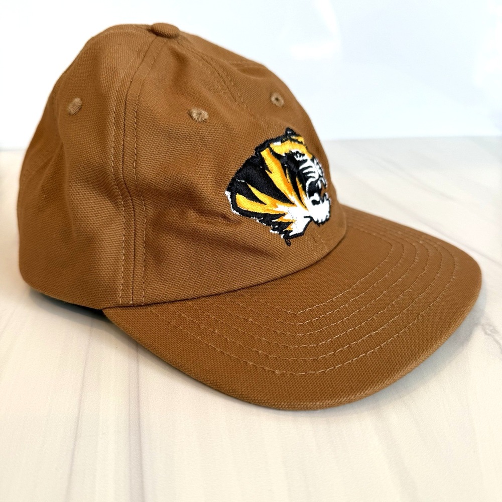 MU Tigers Hat Unisex One‎ Size Fits All Adjustable Buckle Sandlot Goods - Picture 4 of 9
